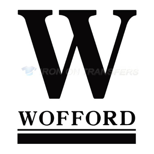 Wofford Terriers Iron-on Stickers (Heat Transfers)NO.7047